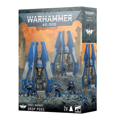 SPACE MARINE DROP POD