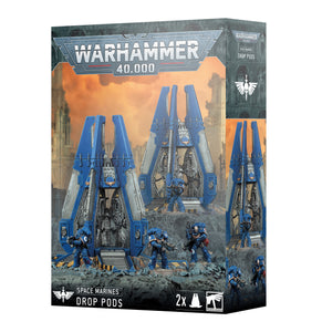 SPACE MARINE DROP POD