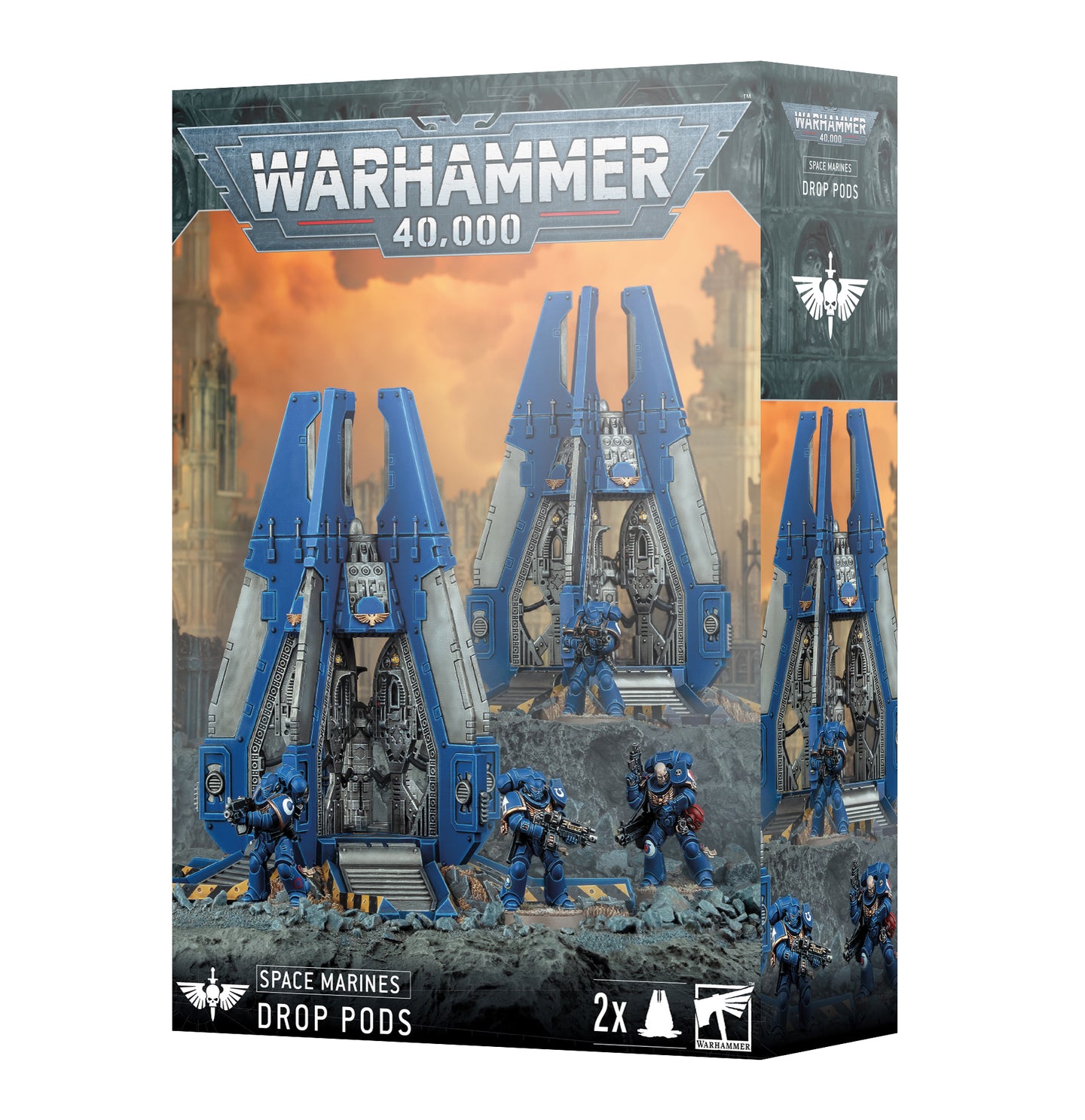 SPACE MARINE DROP POD