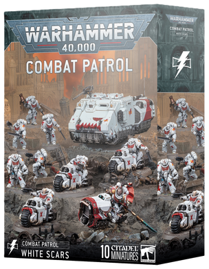 WHITE SCARS: Combat Patrol