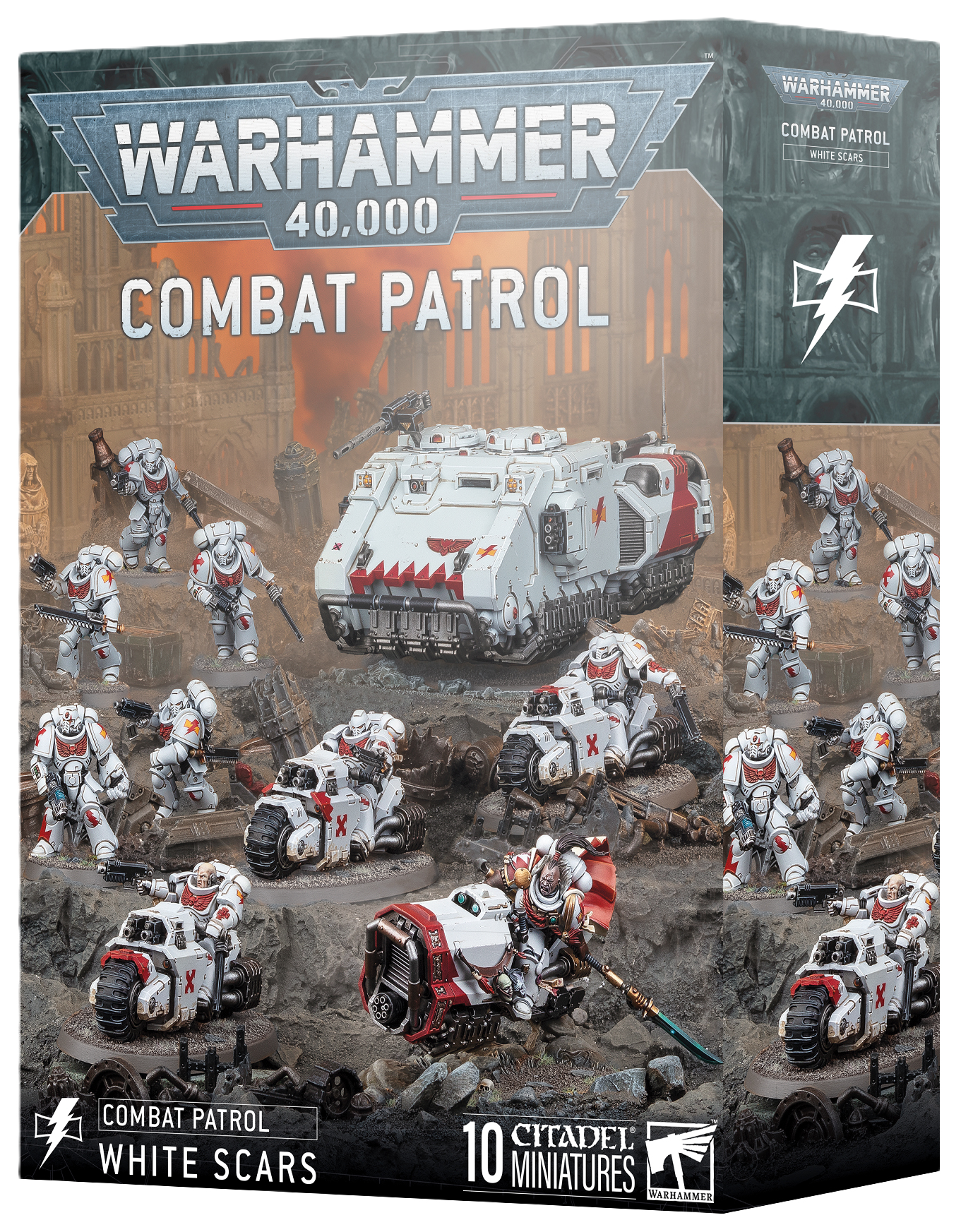 WHITE SCARS: Combat Patrol