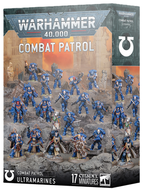 SPACE MARINES Combat Patrol: Ultramarines