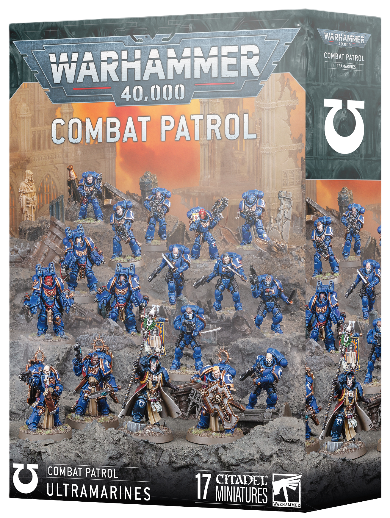 SPACE MARINES Combat Patrol: Ultramarines