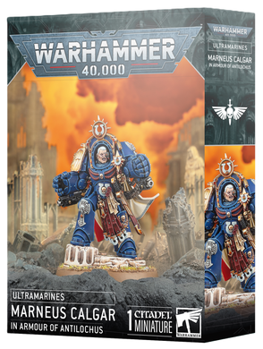SPACE MARINE Marneus Calgar in Armour of Antilochus