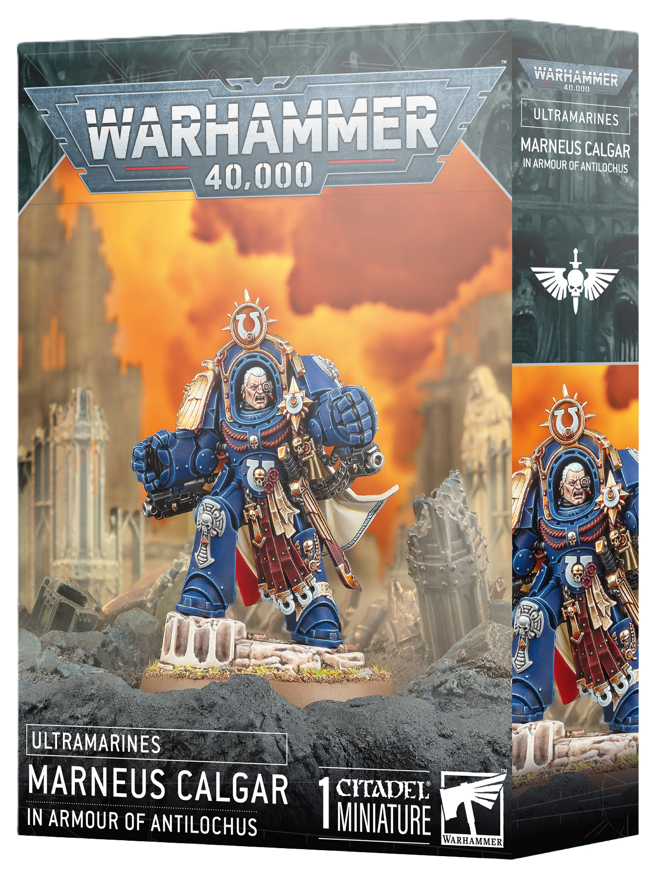 SPACE MARINE Marneus Calgar in Armour of Antilochus