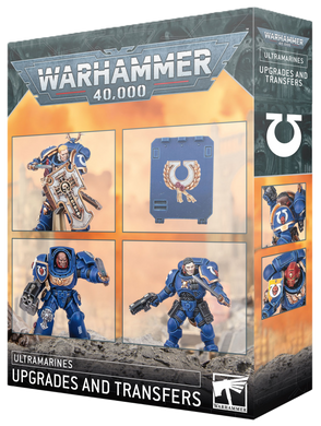 SPACE MARINES Ultramarines Upgrades and Transfers