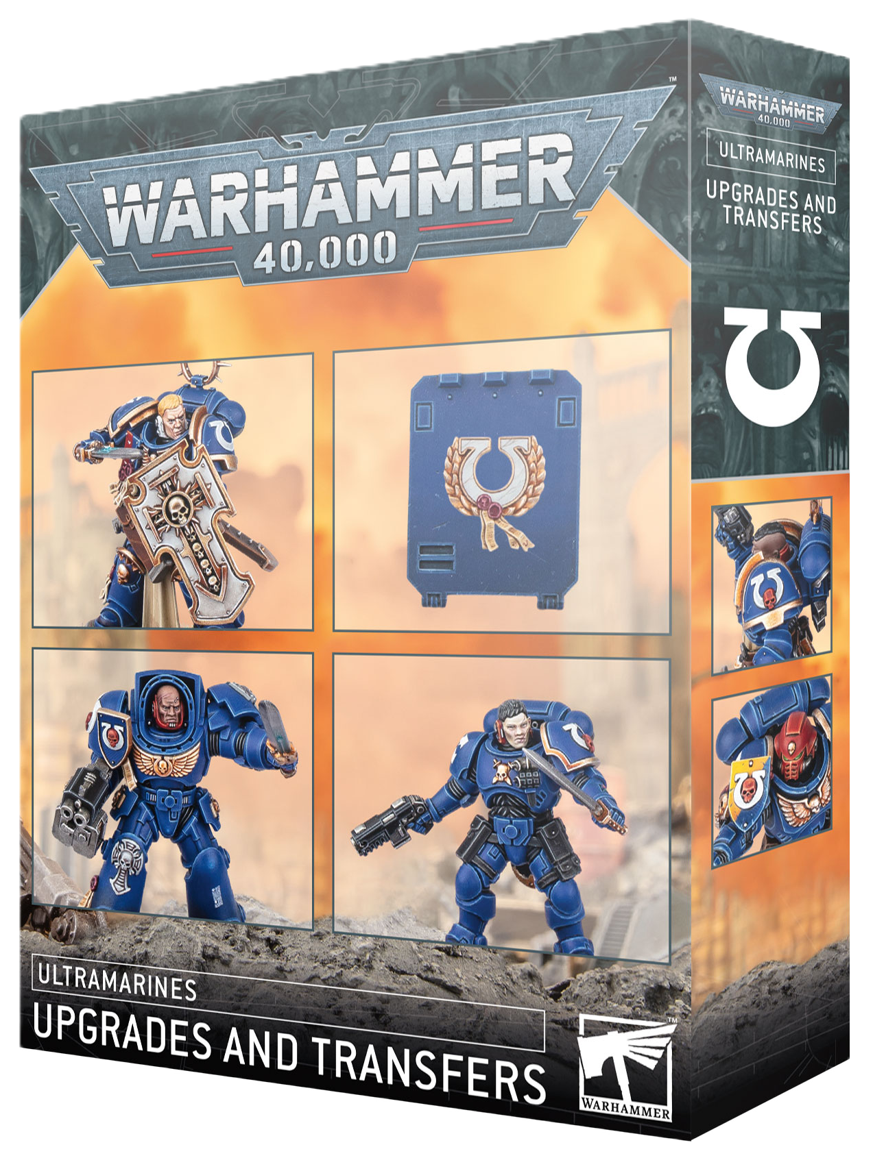 SPACE MARINES Ultramarines Upgrades and Transfers