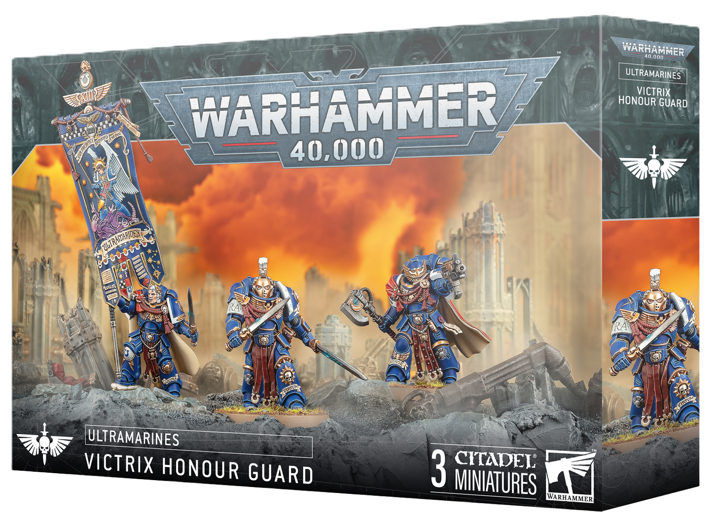 SPACE MARINES Victrix Honour Guard