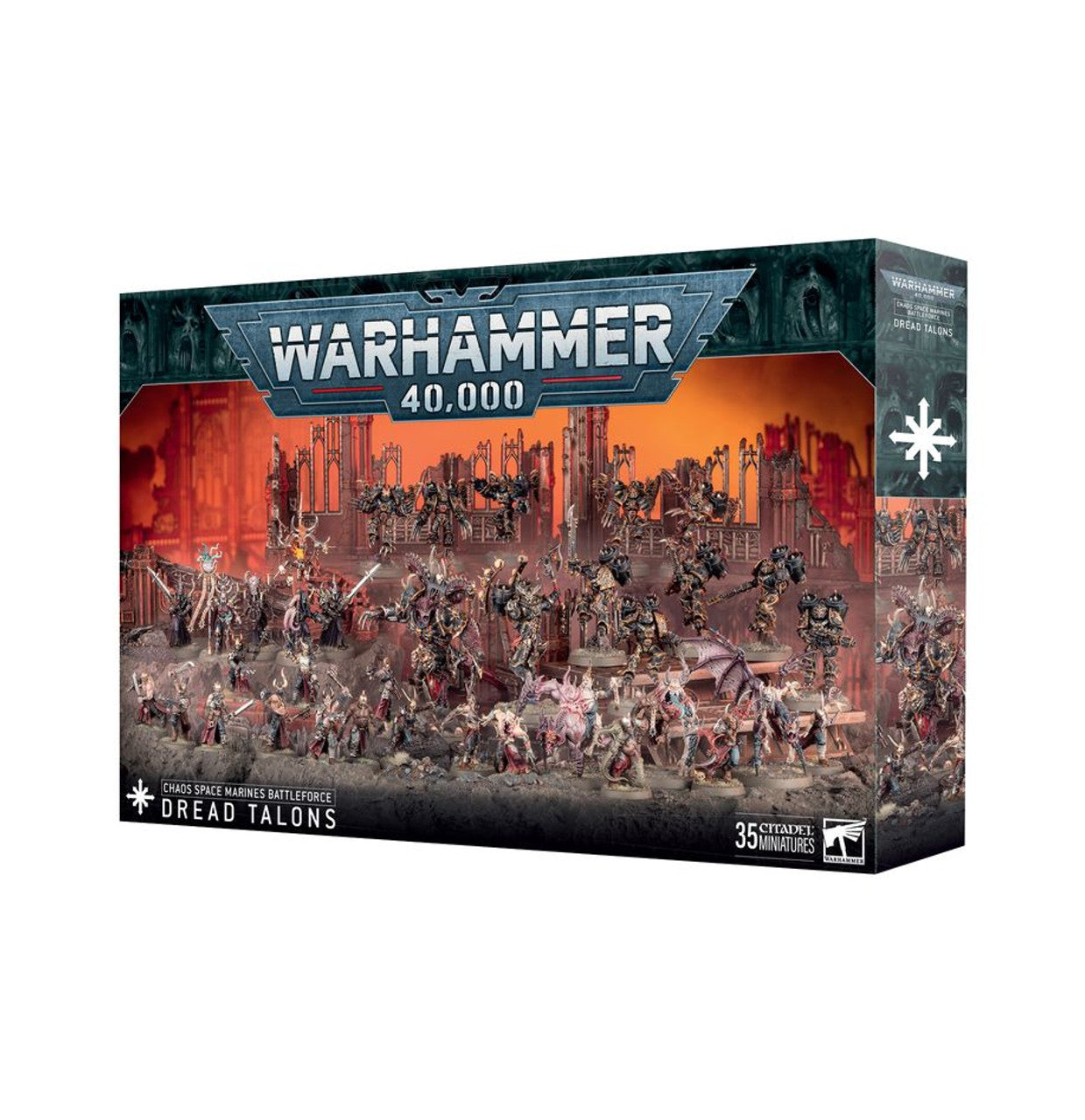 Warhammer 40K: Chaos Space Marines Battleforce - Dread Talons