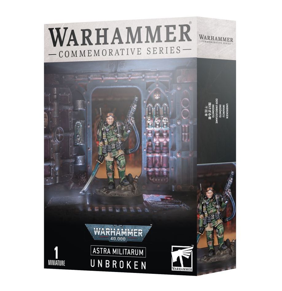 WARHAMMER+ YEAR 3: ASTRA MILITARUM – UNBROKEN – Linebreakers