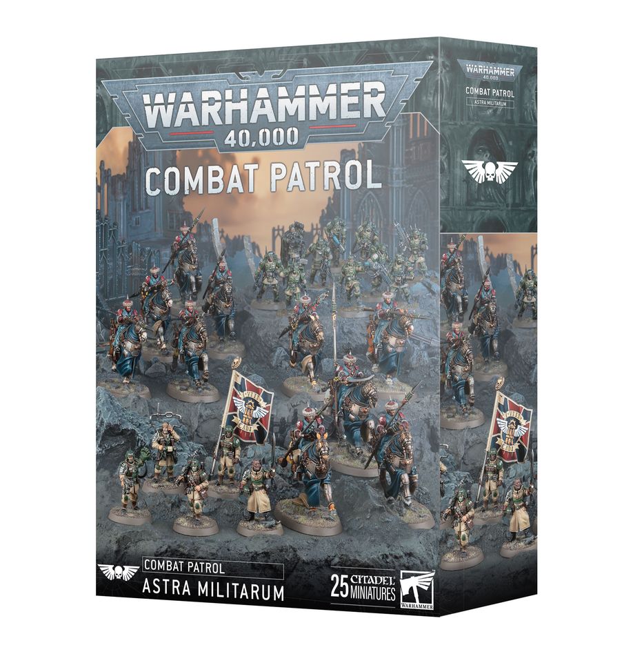 COMBAT PATROL ASTRA MILITARUM