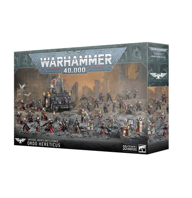 Imperial Agents Battleforce: Ordo Malleus