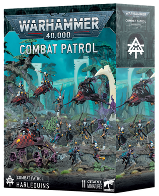 HARLEQUINS: COMBAT PATROL