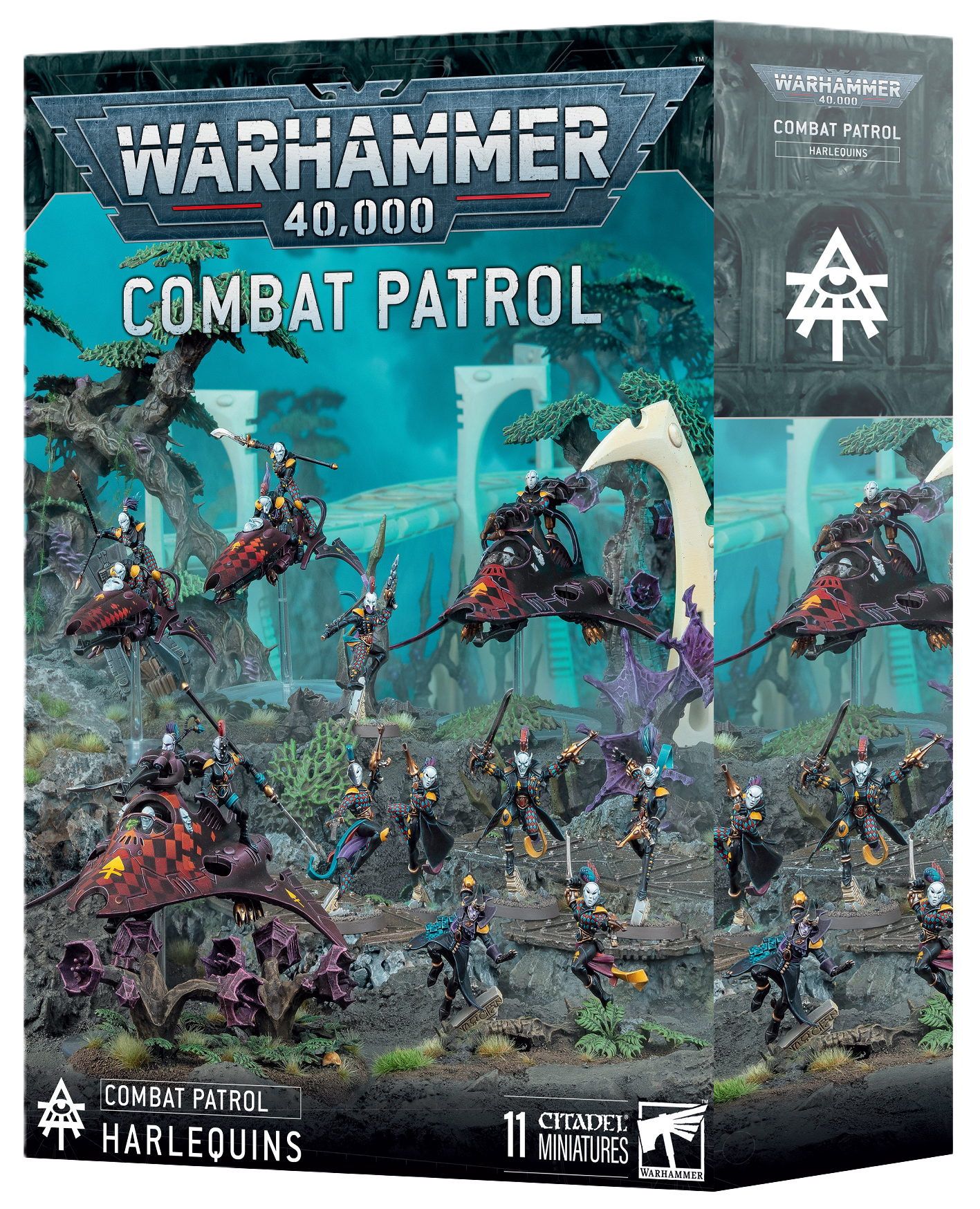 HARLEQUINS: COMBAT PATROL