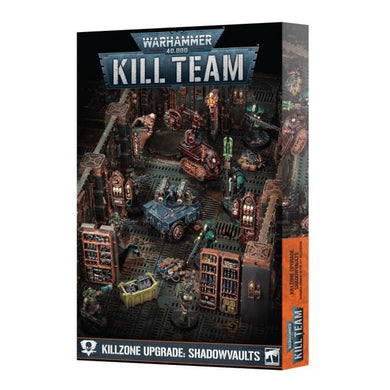 KILL TEAM Killzone Upgrade: Shadowvaults