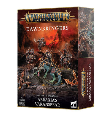 AOS DAWNBRINGERS: SLAVES TO DARKNESS – ABRAXIA'S VARANSPEAR