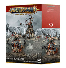 Load image into Gallery viewer, OGOR MAWTRIBES: Regiment of Renown: Okar's Torrbad