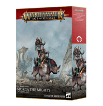 Load image into Gallery viewer, OGOR MAWTRIBES: Morga the Mighty – Overtyrant / Tyrant on Glutthorn