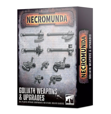 NECROMUNDA Goliath Weapons & Upgrades
