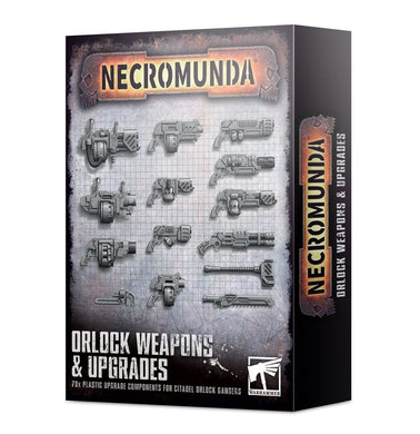 NECROMUNDA Orlock Weapons & Upgrades