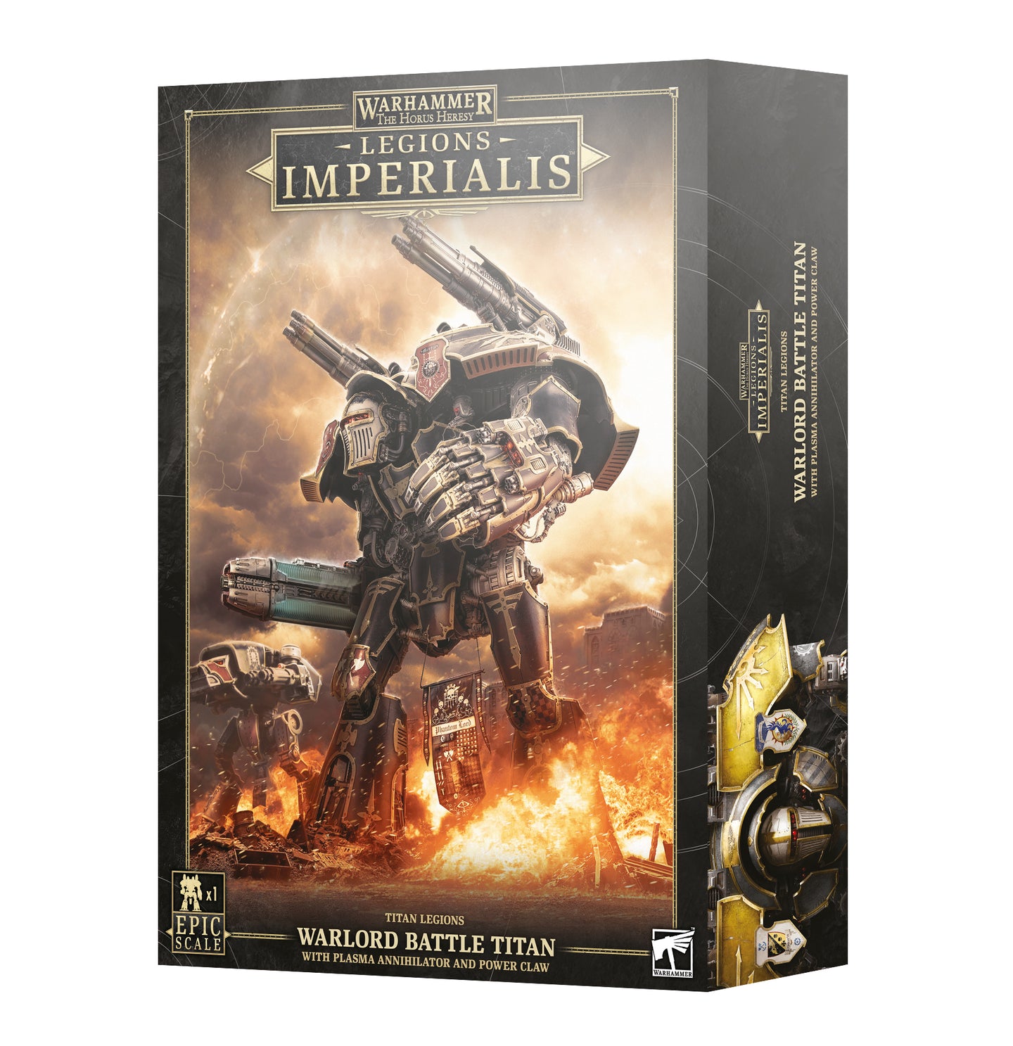 Warlord Titan Plasma Annihilator