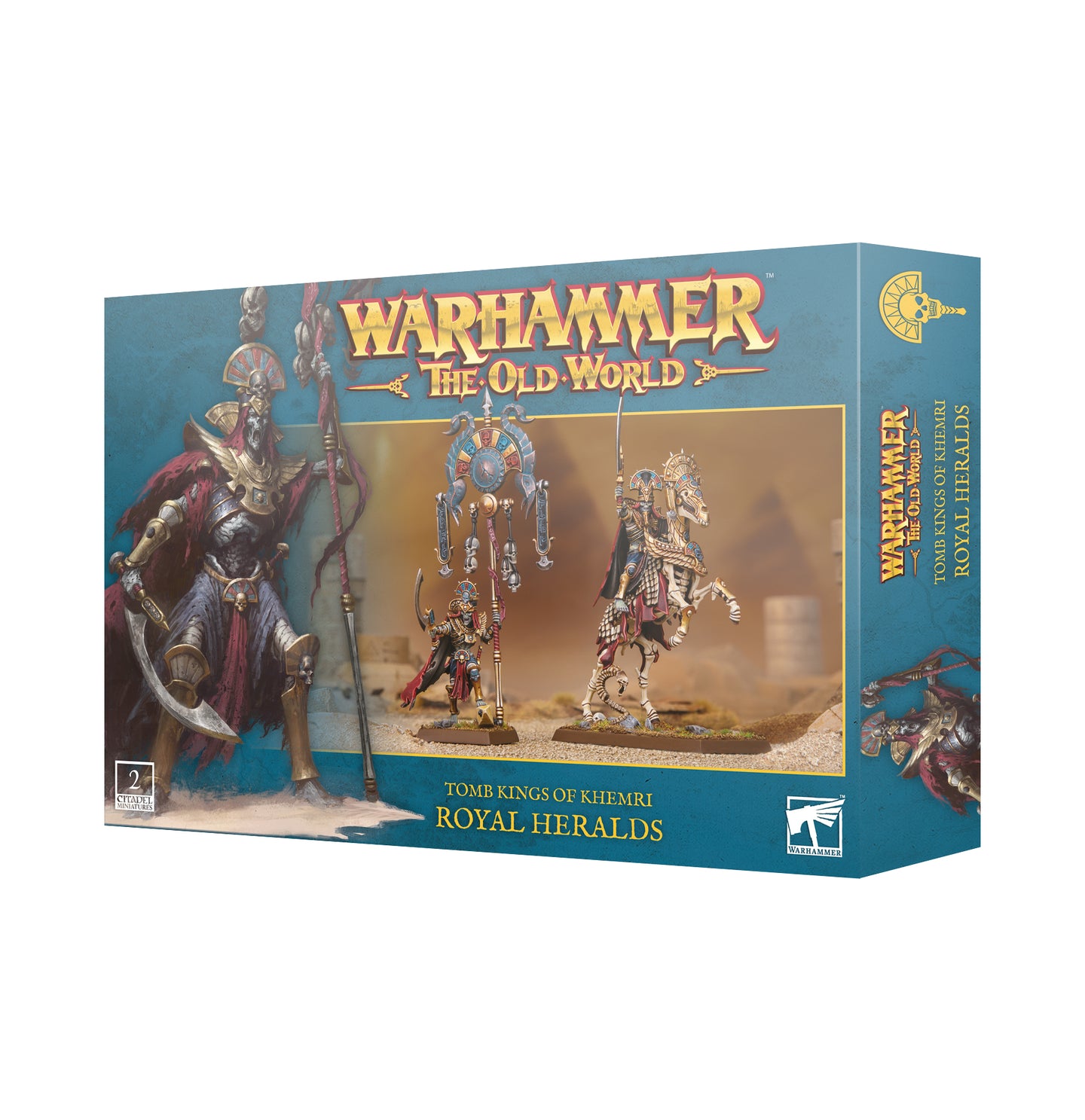 Tomb Kings of Khemri Tomb Heralds