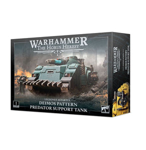 HORUS HERESY Deimos Pattern Predator support Tank
