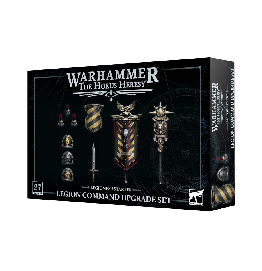 HORUS HERESY LEGION COMMAND UPGRADE SET