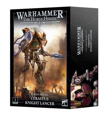HORUS HERESY : Cerastus Knight Lancer