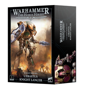 HORUS HERESY : Cerastus Knight Lancer