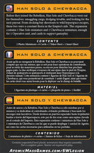 Load image into Gallery viewer, Star Wars: Legion – Han Solo &amp; Chewbacca