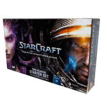 Load image into Gallery viewer, STARCRAFT: TWO PLAYER STARTER SET - FOUNDERS EDITON