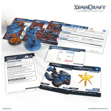 Load image into Gallery viewer, STARCRAFT: TERRAN - JIM RAYNOR &amp; POINT DEFENSE DRONE
