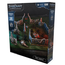 Load image into Gallery viewer, STARCRAFT: TERRAIN SET - LOST TEMPLE