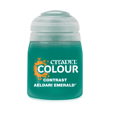 CONTRAST: Aeldari Emerald