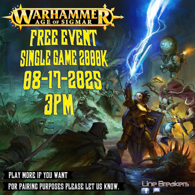 08-17-2025 AGE OF SIGMAR DAY