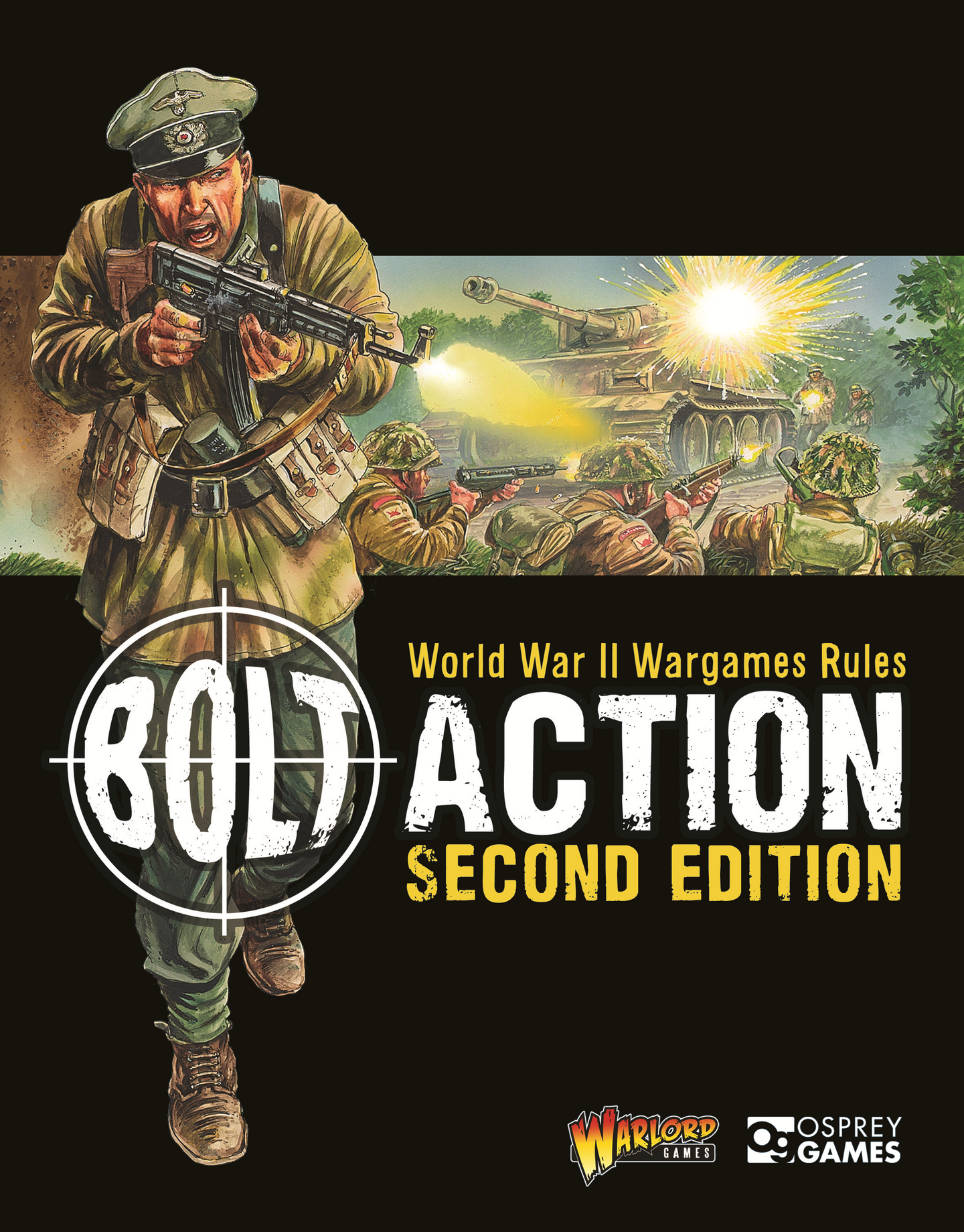 Bolt Action 2nd Edition Rulebook