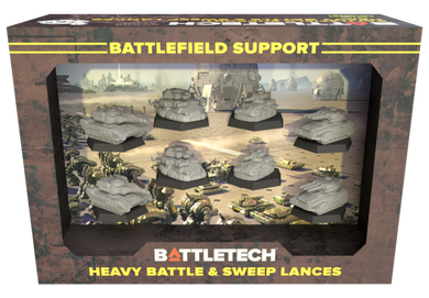BattleTech: Mercenaries Forcepack - Battlefield Support Assault & Cavalry Lances