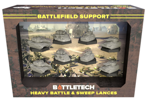 BattleTech: Mercenaries Forcepack - Battlefield Support Assault & Cavalry Lances