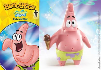 SpongeBob SQUAREPANTS Patrick Star Bendyfig