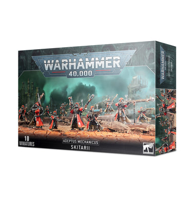 ADEPTUS MECHANICUS: Skitarii