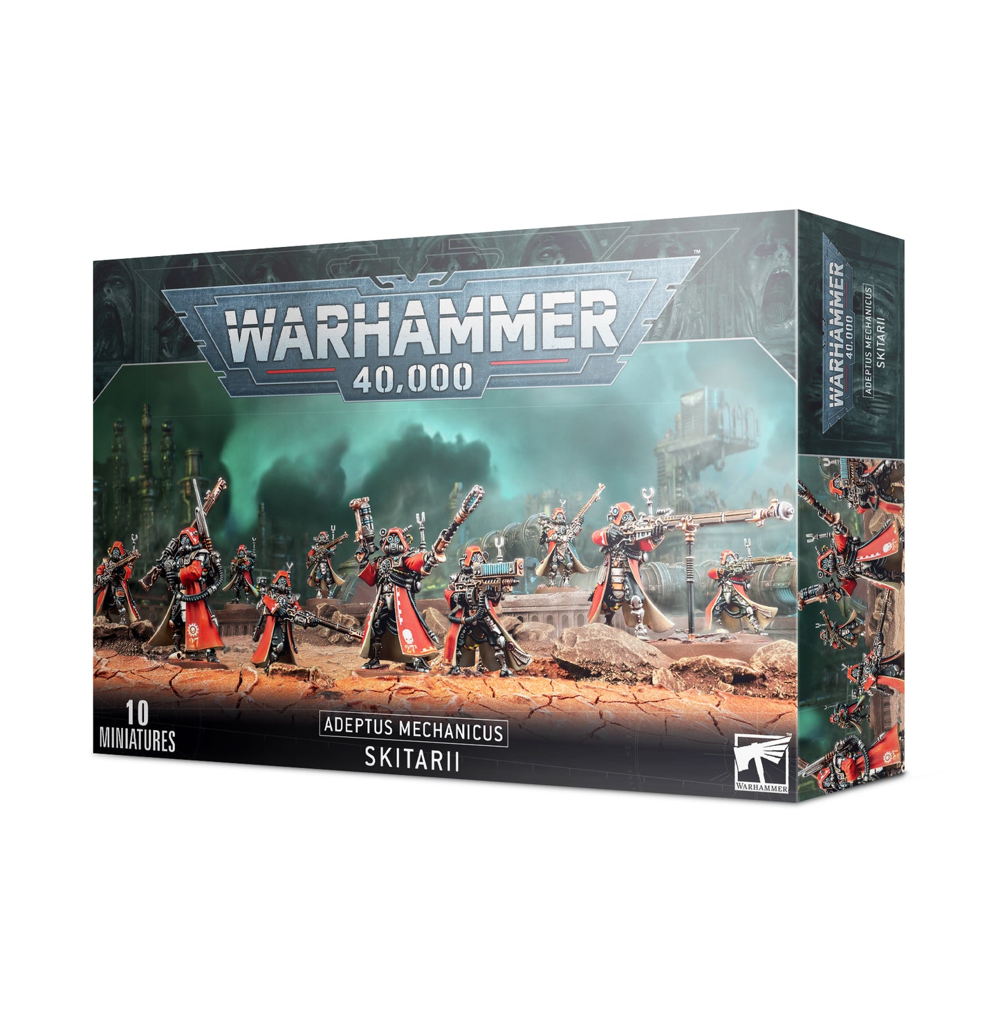 ADEPTUS MECHANICUS: Skitarii