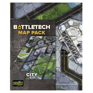 Battletech - Map Pack City