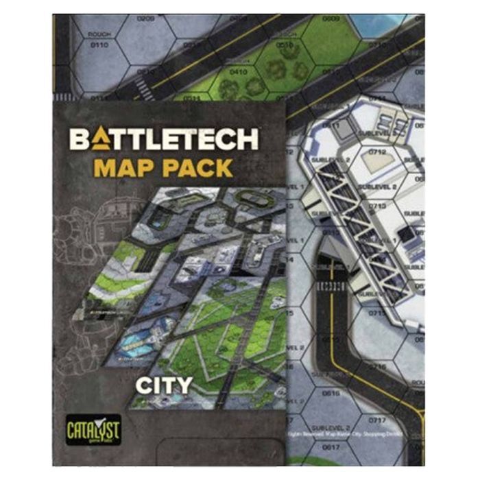 Battletech - Map Pack City
