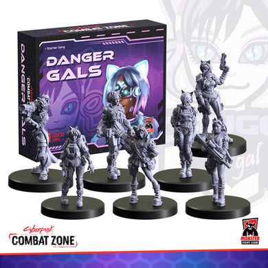 CYBERPUNK Combat Zone: Danger Gals