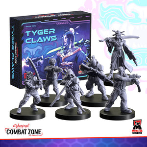 CYBERPUNK Combat Zone: Zoners