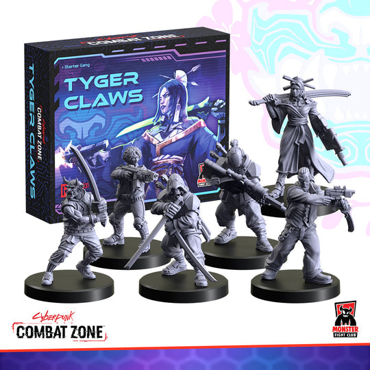 CYBERPUNK Combat Zone: Zoners