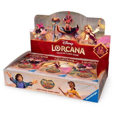 Disney Lorcana: Reign of Jafar Booster Box