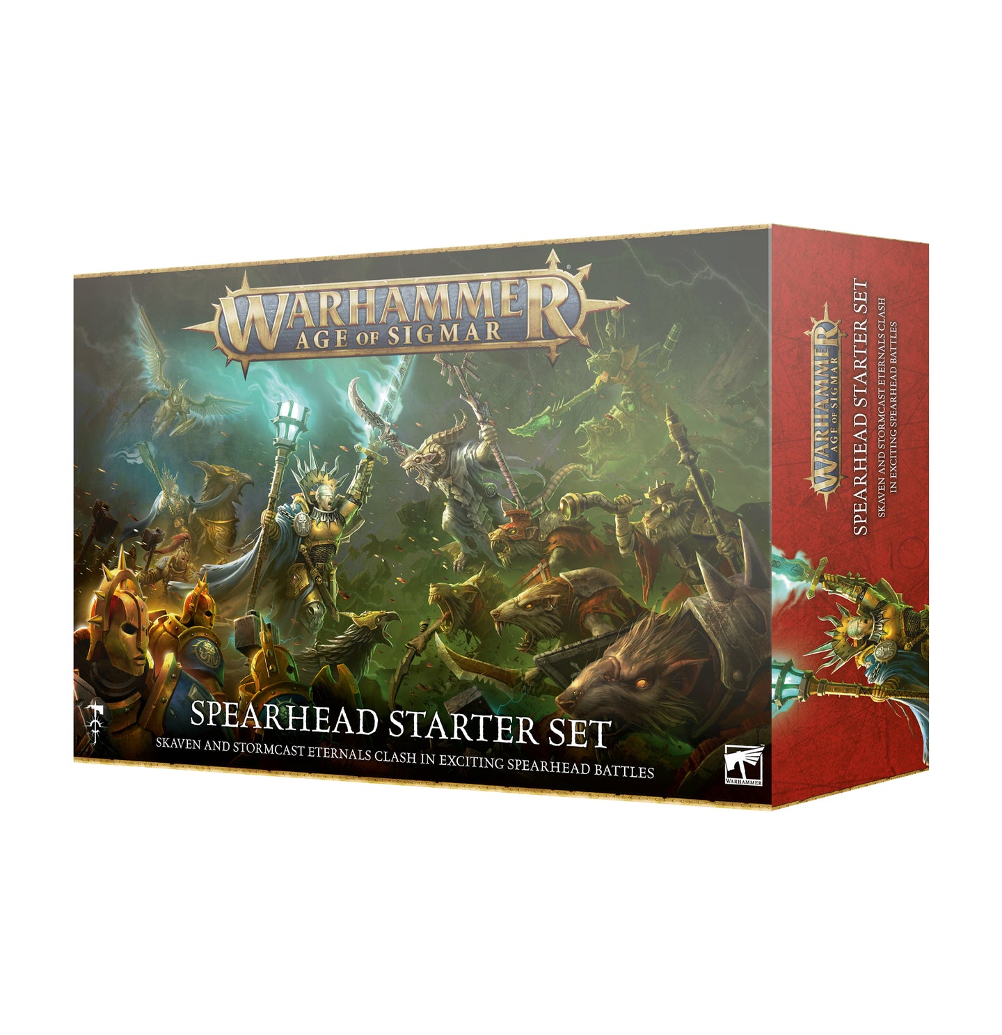 Warhammer Age of Sigmar: Spearhead Starter Set