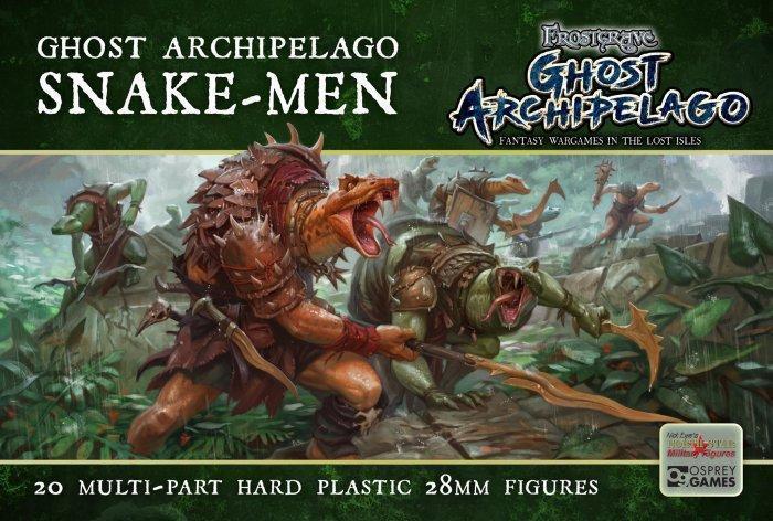 Ghost Archipelago Snake-Men